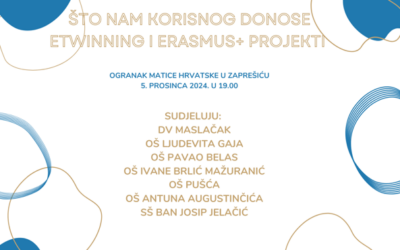 eTwinning i ERASMUS+ projekti