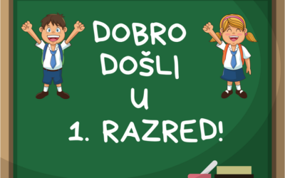 Upis u 1. razred, produženi boravak