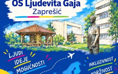 Erasmus dani u našoj školi – učimo, povezujemo se i stvaramo zajedno!