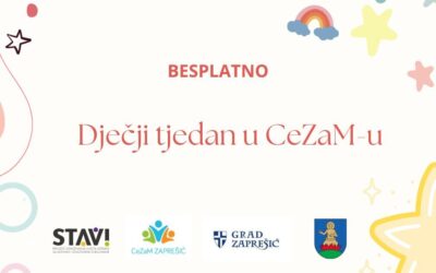 Dječji tjedan i projekt STAVi provodi 2 besplatne radionice za djecu