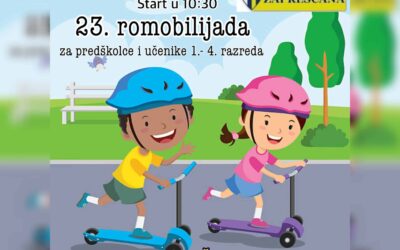 23. dječja romobilijada