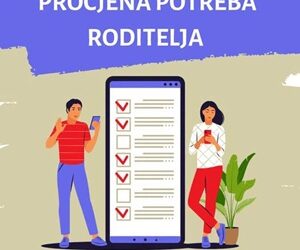 Procjena potreba roditelja – anketa udruge CeZaM Zaprešić