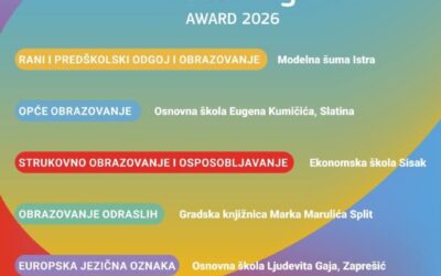 Osnovna škola Ljudevita Gaja Zaprešić dobitnica je prestižne nagrade “European Innovative Teaching Award” 