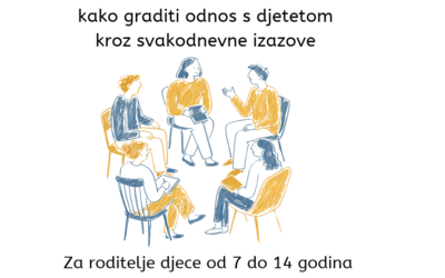 Poziv na besplatnu radionicu za roditelje u CeZaM Zaprešić