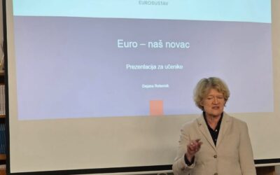 Predavanje „Euro, naš novac“